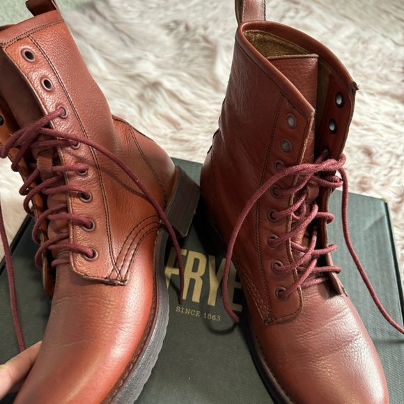 Frye Veronica Combat Boots - Picture 4 of 6